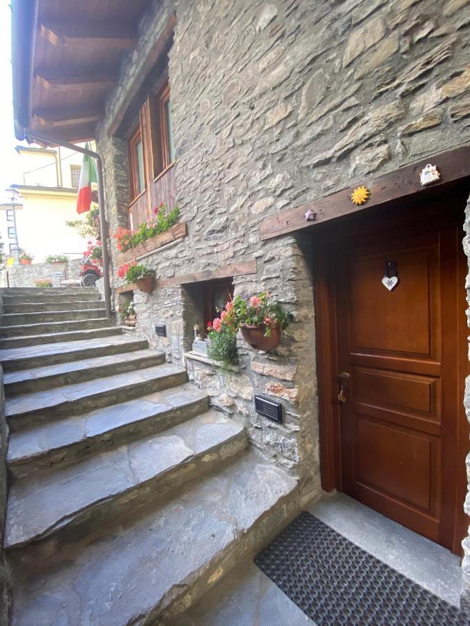 Chambres D'Hotes De Montagne Maribel Pré-Saint-Didier Kültér fotó