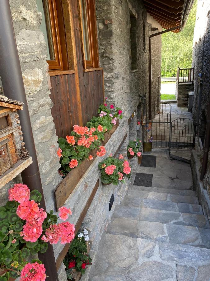 Chambres D'Hotes De Montagne Maribel Pré-Saint-Didier Kültér fotó